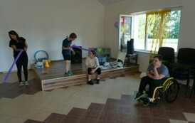 Promocja biblioteki i czytelnictwa podczas Pikniku z okazji Dnia Dziecka w Urzutach 38