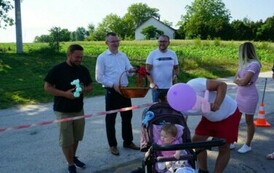 Promocja biblioteki i czytelnictwa podczas Pikniku z okazji Dnia Dziecka w Urzutach 27