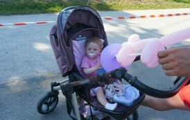 Promocja biblioteki i czytelnictwa podczas Pikniku z okazji Dnia Dziecka w Urzutach 22