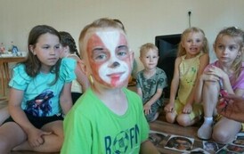 Promocja biblioteki i czytelnictwa podczas Pikniku z okazji Dnia Dziecka w Urzutach 12