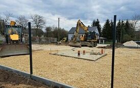 Budowa stacji pompowni wody w Ksanach 7