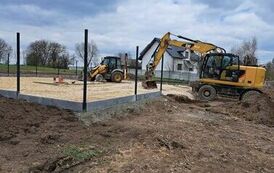 Budowa stacji pompowni wody w Ksanach 8