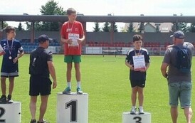 Srebro i brąz dla uczni&oacute;w Zespołu Szkolno-Przedszkolnego w Opatowcu w Wojew&oacute;dzkich Indywidualnych Mistrzostwach w Lekkoatletyce 10