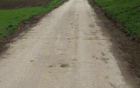 Remont drogi gminnej w Chwalibogowicach 1