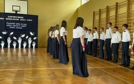 Pożegnanie klasy VIII 26