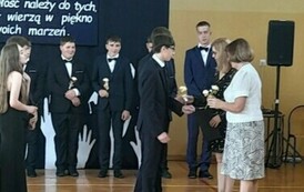 Pożegnanie klasy VIII 12