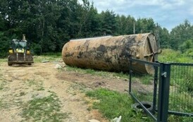 Trwają prace przy budowie stacji uzdatniania wody w Chwalibogowicach 14