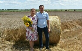 Starostowie Dożynek Gminnych w Kamiennej 01