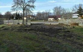 Nowe ogrodzenie przy budynku strażnicy OSP w Kocinie 02