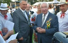 Dożynki Powiatowo-Gminne w Skalbmierzu 2024 3