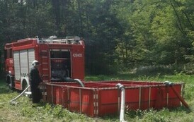 Ćwiczenia taktyczno-bojowe na terenie gminy Opatowiec 11