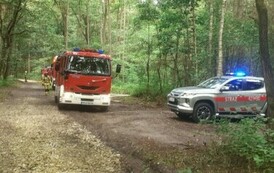 Ćwiczenia taktyczno-bojowe na terenie gminy Opatowiec 09