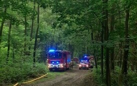 Ćwiczenia taktyczno-bojowe na terenie gminy Opatowiec 04
