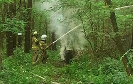 Ćwiczenia taktyczno-bojowe na terenie gminy Opatowiec 01
