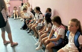 II edycja warsztat&oacute;w wokalnych Śpiewaj i tańcz 06