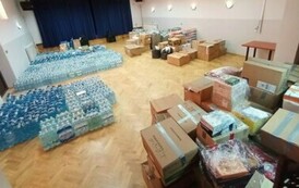 Mieszkańcy gminy Opatowiec wsparli powodzian 11