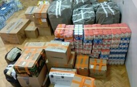 Mieszkańcy gminy Opatowiec wsparli powodzian 08