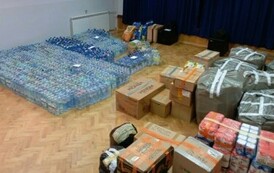 Mieszkańcy gminy Opatowiec wsparli powodzian 07