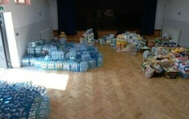 Mieszkańcy gminy Opatowiec wsparli powodzian 03