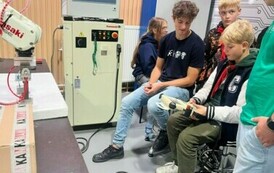 Harcerze na Małopolskiej Nocy Naukowc&oacute;w 24