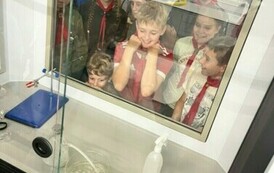 Harcerze na Małopolskiej Nocy Naukowc&oacute;w 20