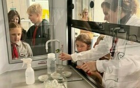 Harcerze na Małopolskiej Nocy Naukowc&oacute;w 19