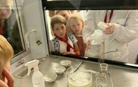 Harcerze na Małopolskiej Nocy Naukowc&oacute;w 18