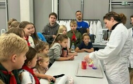 Harcerze na Małopolskiej Nocy Naukowc&oacute;w 17