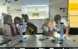 Harcerze na Małopolskiej Nocy Naukowc&oacute;w 10