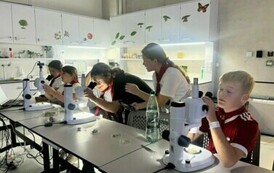 Harcerze na Małopolskiej Nocy Naukowc&oacute;w 08