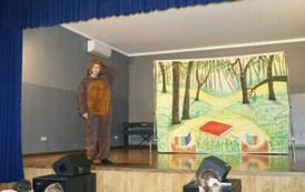 Spektakl dla dzieci &bdquo;Opowieści z teczki profesora Książeczki&rdquo; 28