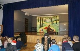 Spektakl dla dzieci &bdquo;Opowieści z teczki profesora Książeczki&rdquo; 27