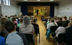 Spektakl dla dzieci &bdquo;Opowieści z teczki profesora Książeczki&rdquo; 06