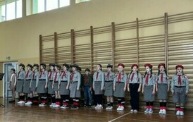 Obchody 106. Rocznicy Odzyskania Niepodległości przez Polskę w Zespole Szkolno-Przedszkolnym w Opatowcu 15