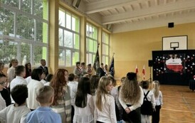 Obchody 106. Rocznicy Odzyskania Niepodległości przez Polskę w Zespole Szkolno-Przedszkolnym w Opatowcu 13