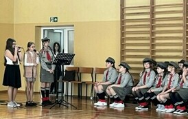 Obchody 106. Rocznicy Odzyskania Niepodległości przez Polskę w Zespole Szkolno-Przedszkolnym w Opatowcu 11