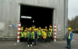 Warsztaty recyklingowe w ZGOK Rzęd&oacute;w &ndash; edukacja na wagę przyszłości 06