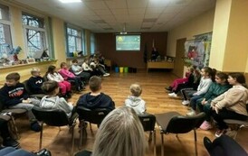 Warsztaty recyklingowe w ZGOK Rzęd&oacute;w &ndash; edukacja na wagę przyszłości 02