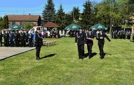 Jubileusz 100-lecia jednostki Ochotniczej Straży Pożarnej w Kocinie 097