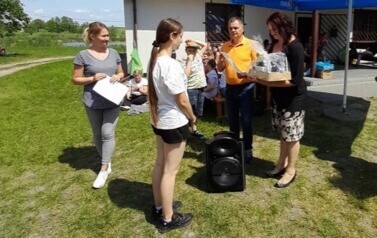 Uczennice Zespołu Szkolno-Przedszkolnego w Opatowcu zostały laureatkami XIII Og&oacute;lnopolskiego Konkursu Plastycznego 01