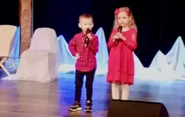 Przedszkolaki z Krzczonowa podbijają serca! 6