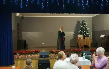 Świąteczno-Noworoczne spotkanie w Instytucji Kultury 54