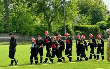 Powiatowe Zawody Sportowo-Pożarnicze MDP z terenu powiatu kazimierskiego 01