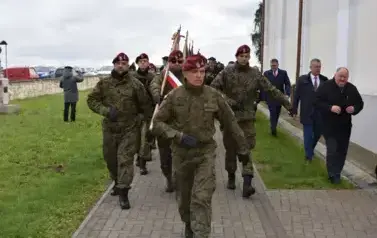 Uroczystości upamiętnienia 81. rocznicy zestrzelenia alianckiego samolotu Liberator EW250 L 226