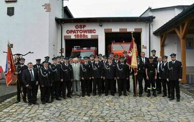 Jubileusz 135-lecia Ochotniczej Straży Pożarnej w Opatowcu 01