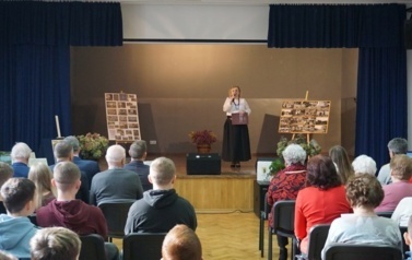 Spotkanie z historią w Domu Kultury w Opatowcu 71