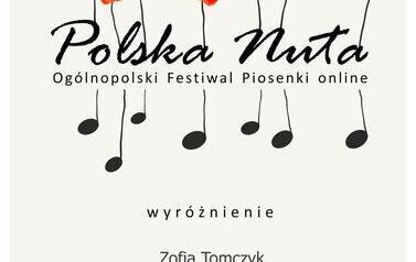 Muzyczny sukces Zosi Tomczyk 1