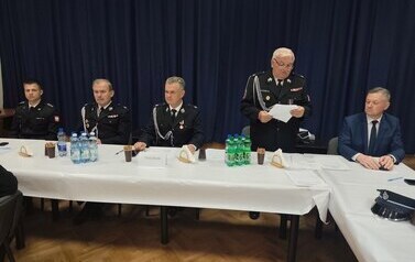 Strażacy wybrali nowe władze na kolejną kadencję 46