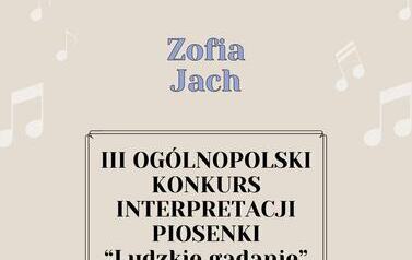 Zofia Jach z kolejnym sukcesem 1