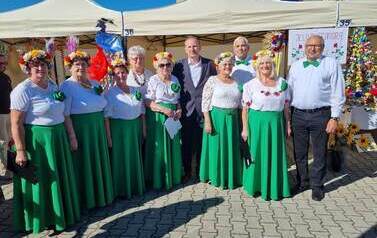 Seniorzy z Gminy Opatowiec na Senioraliach w Chęcinach 38